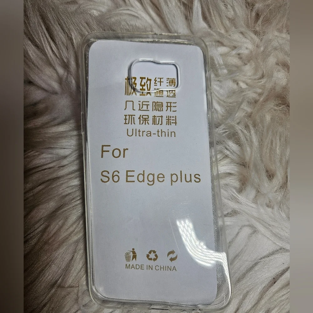 Ultra-Thin Clear Case for Samsung Galaxy S6 Edge+ | Slim Protective Cover
